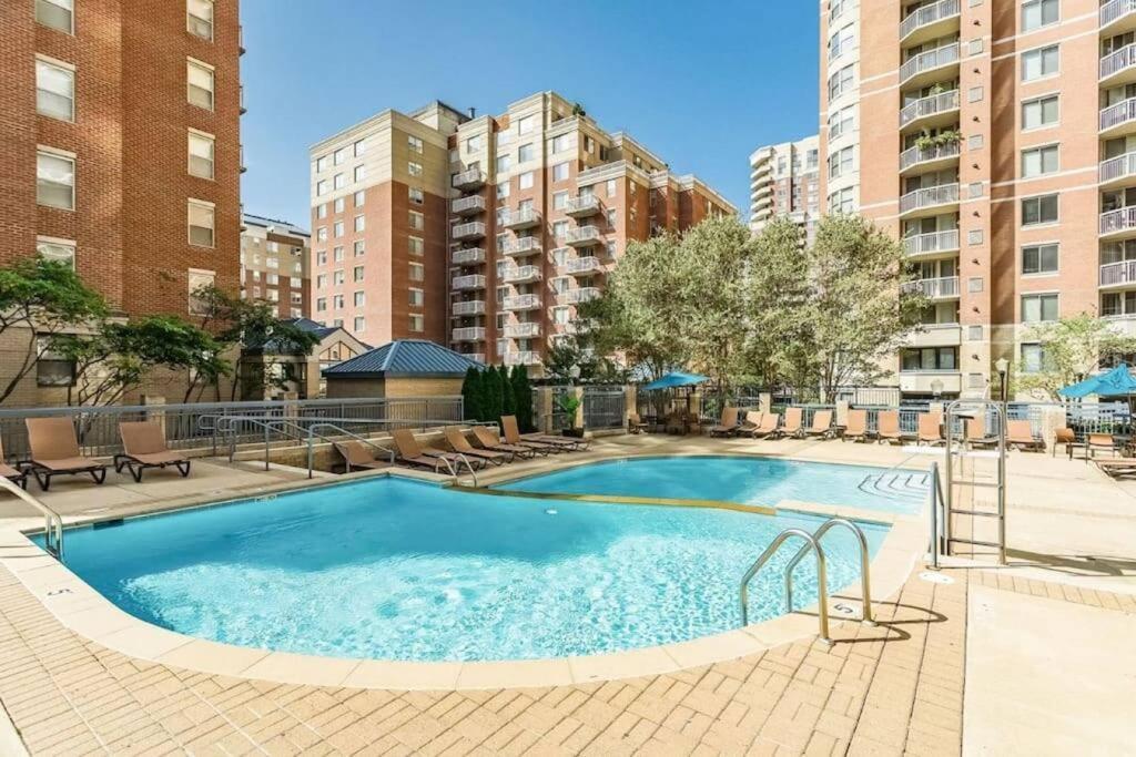 Fantastic 1 Bedroom Condo At Ballston With Gym Arlington Eksteriør bilde