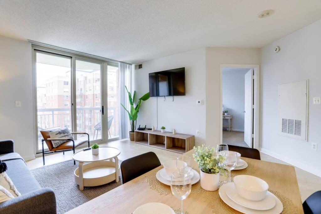Fantastic 1 Bedroom Condo At Ballston With Gym Arlington Eksteriør bilde