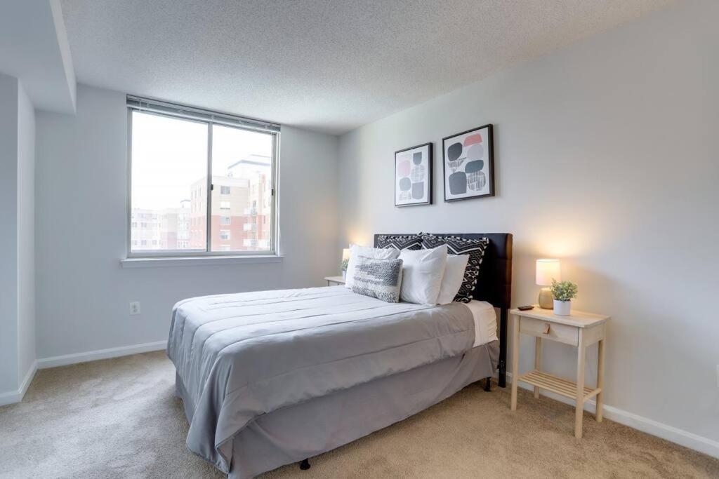 Fantastic 1 Bedroom Condo At Ballston With Gym Arlington Eksteriør bilde