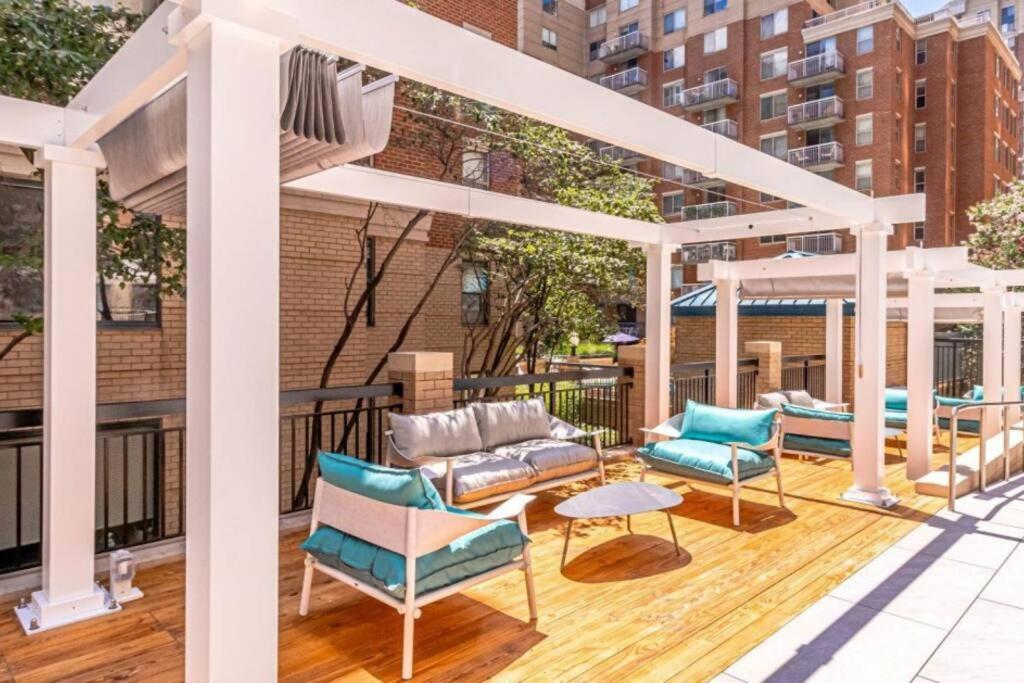Fantastic 1 Bedroom Condo At Ballston With Gym Arlington Eksteriør bilde