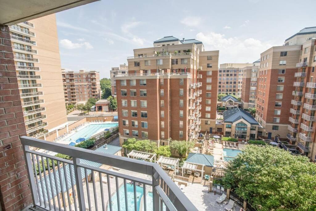 Fantastic 1 Bedroom Condo At Ballston With Gym Arlington Eksteriør bilde