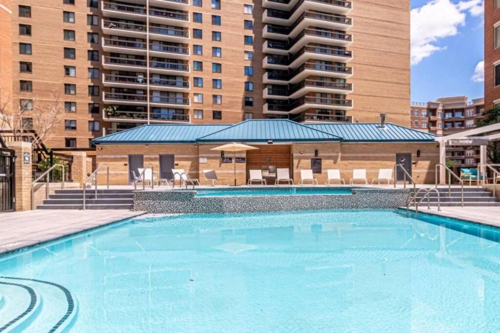 Fantastic 1 Bedroom Condo At Ballston With Gym Arlington Eksteriør bilde