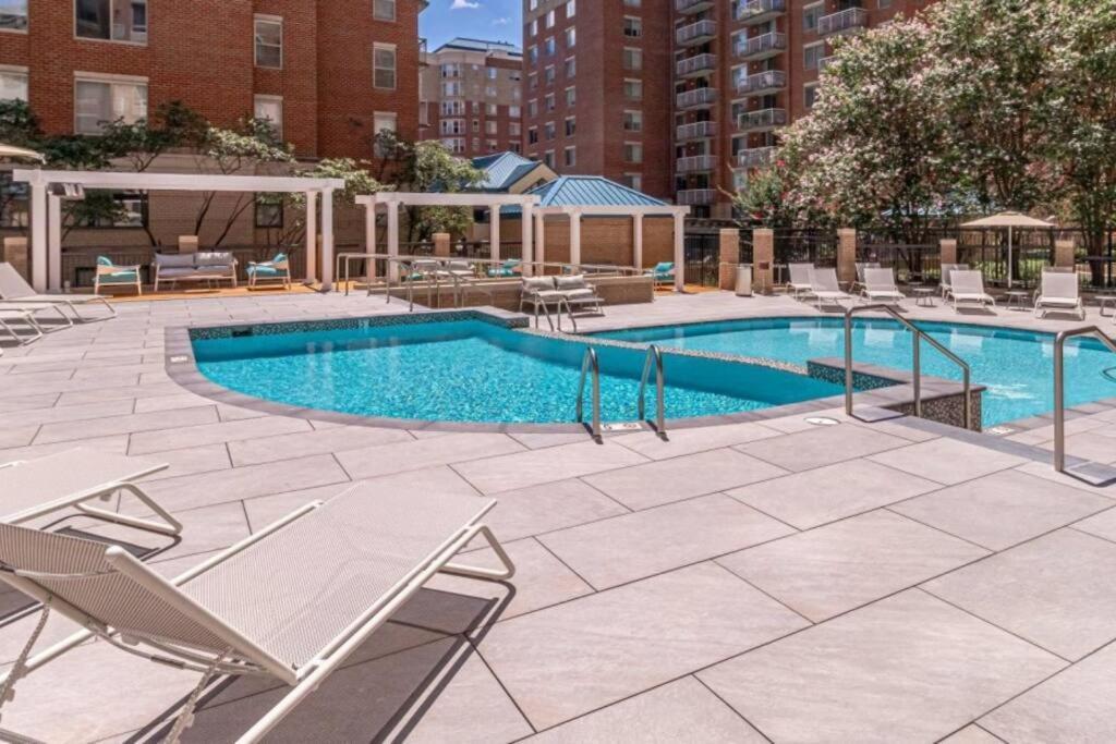 Fantastic 1 Bedroom Condo At Ballston With Gym Arlington Eksteriør bilde