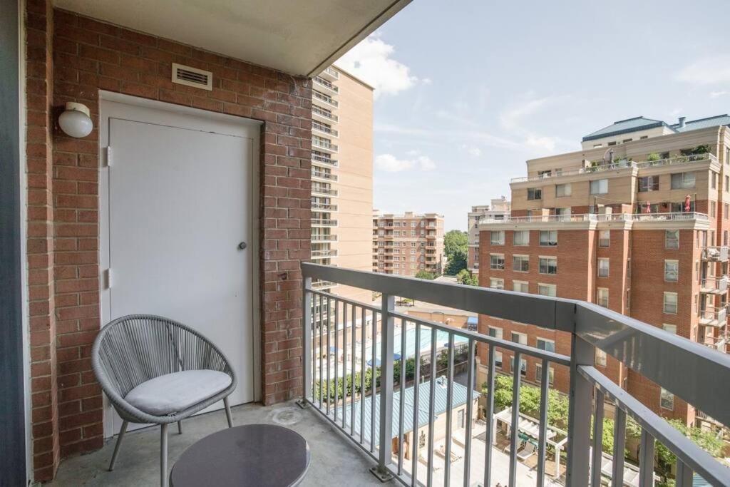 Fantastic 1 Bedroom Condo At Ballston With Gym Arlington Eksteriør bilde