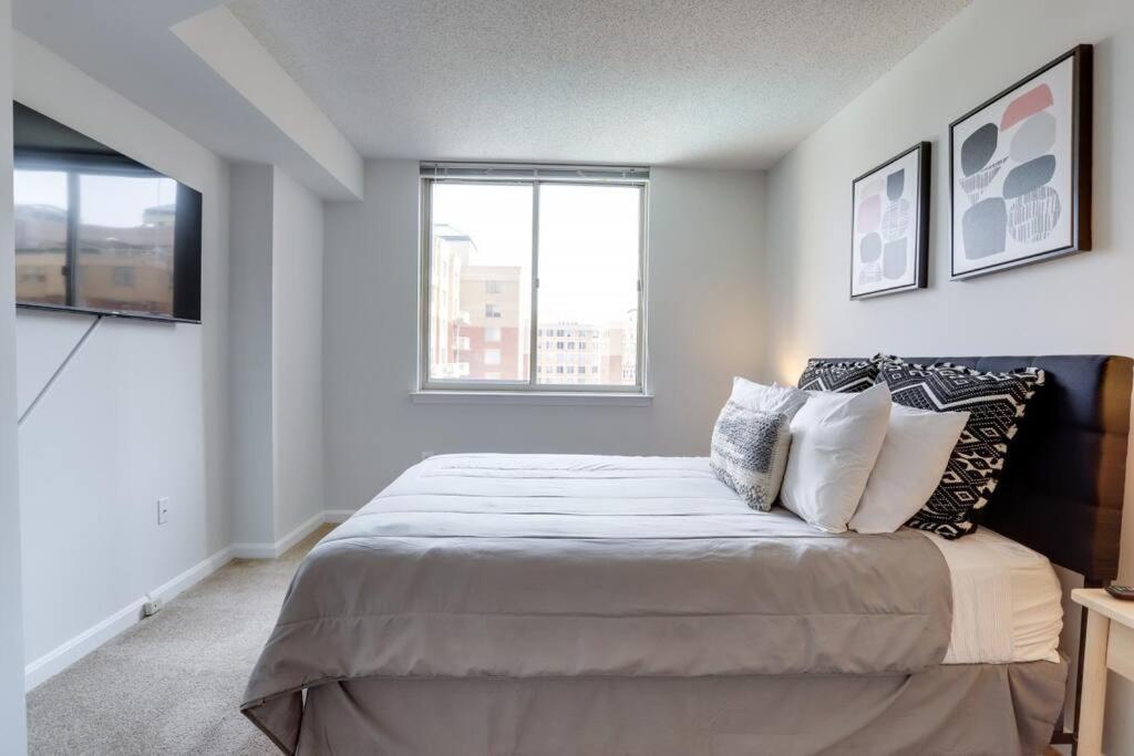 Fantastic 1 Bedroom Condo At Ballston With Gym Arlington Eksteriør bilde