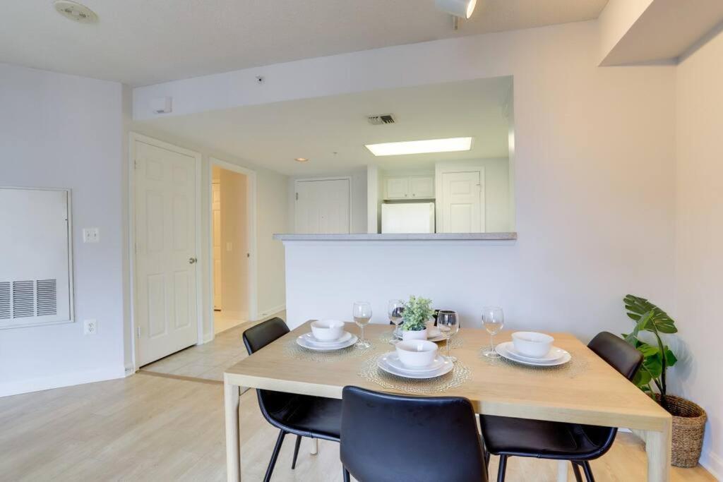Fantastic 1 Bedroom Condo At Ballston With Gym Arlington Eksteriør bilde