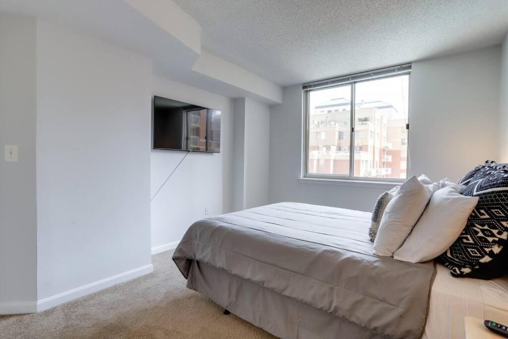 Fantastic 1 Bedroom Condo At Ballston With Gym Arlington Eksteriør bilde