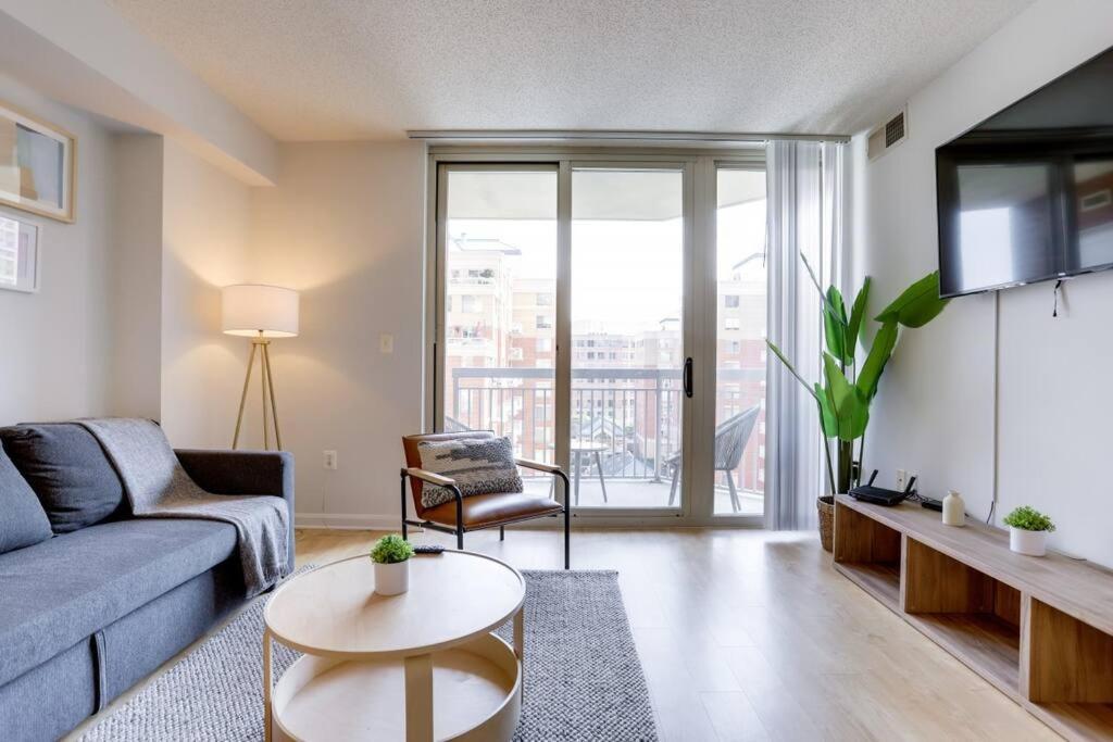 Fantastic 1 Bedroom Condo At Ballston With Gym Arlington Eksteriør bilde