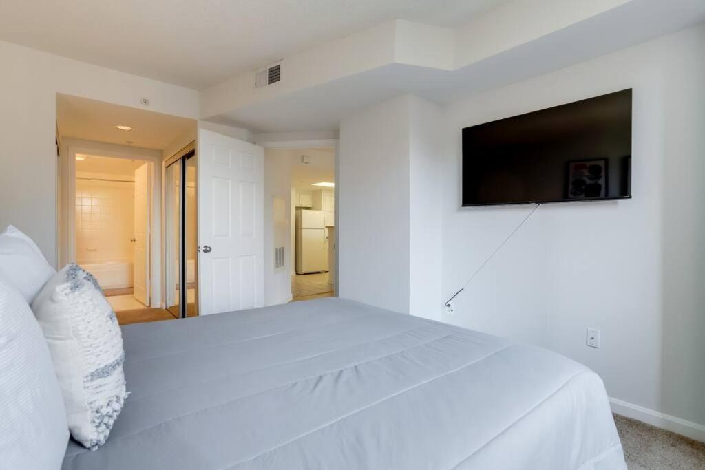 Fantastic 1 Bedroom Condo At Ballston With Gym Arlington Eksteriør bilde