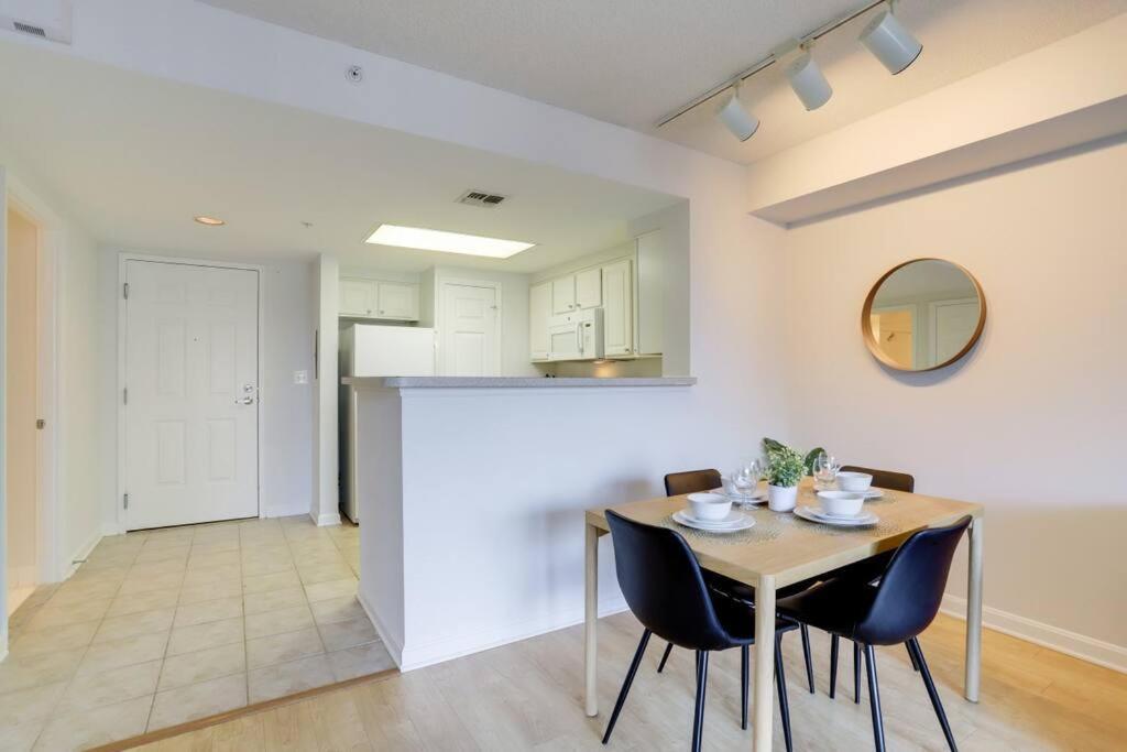 Fantastic 1 Bedroom Condo At Ballston With Gym Arlington Eksteriør bilde