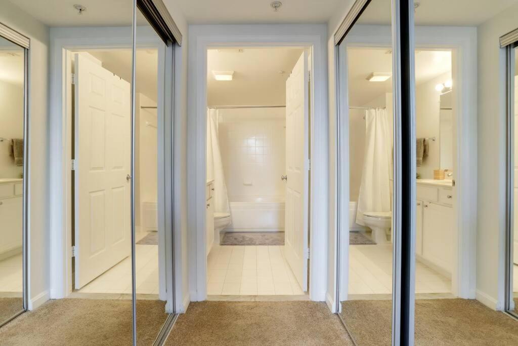 Fantastic 1 Bedroom Condo At Ballston With Gym Arlington Eksteriør bilde