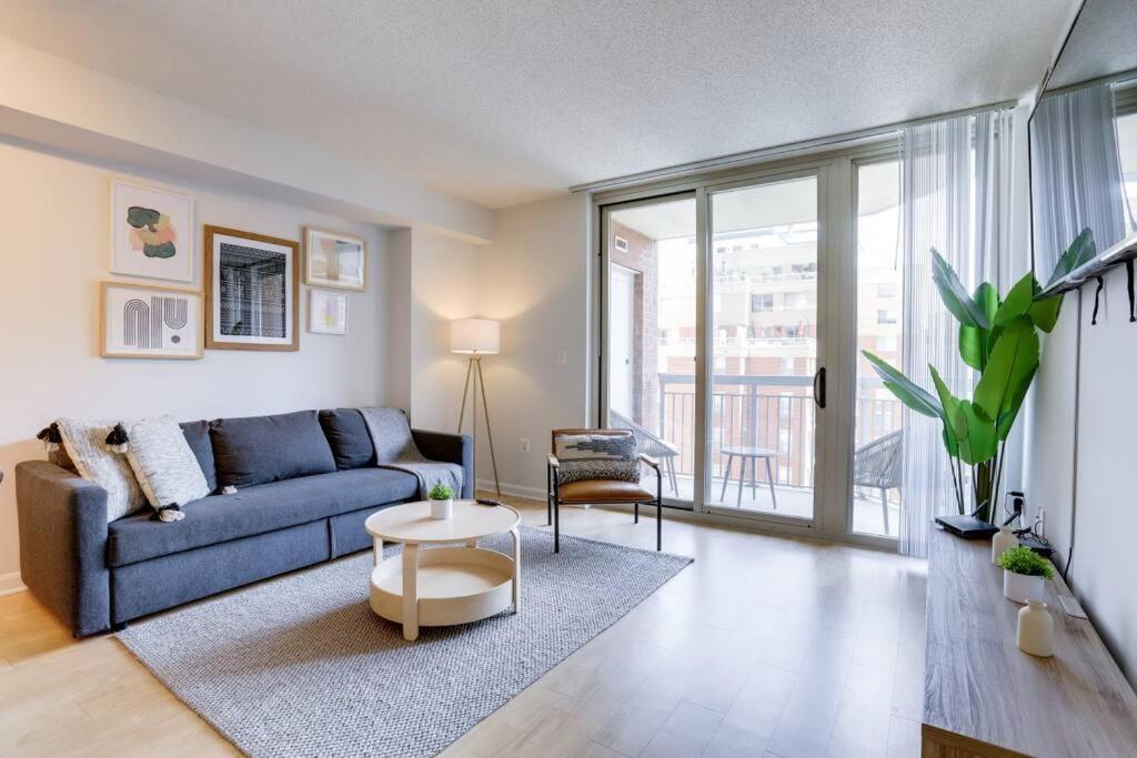 Fantastic 1 Bedroom Condo At Ballston With Gym Arlington Eksteriør bilde